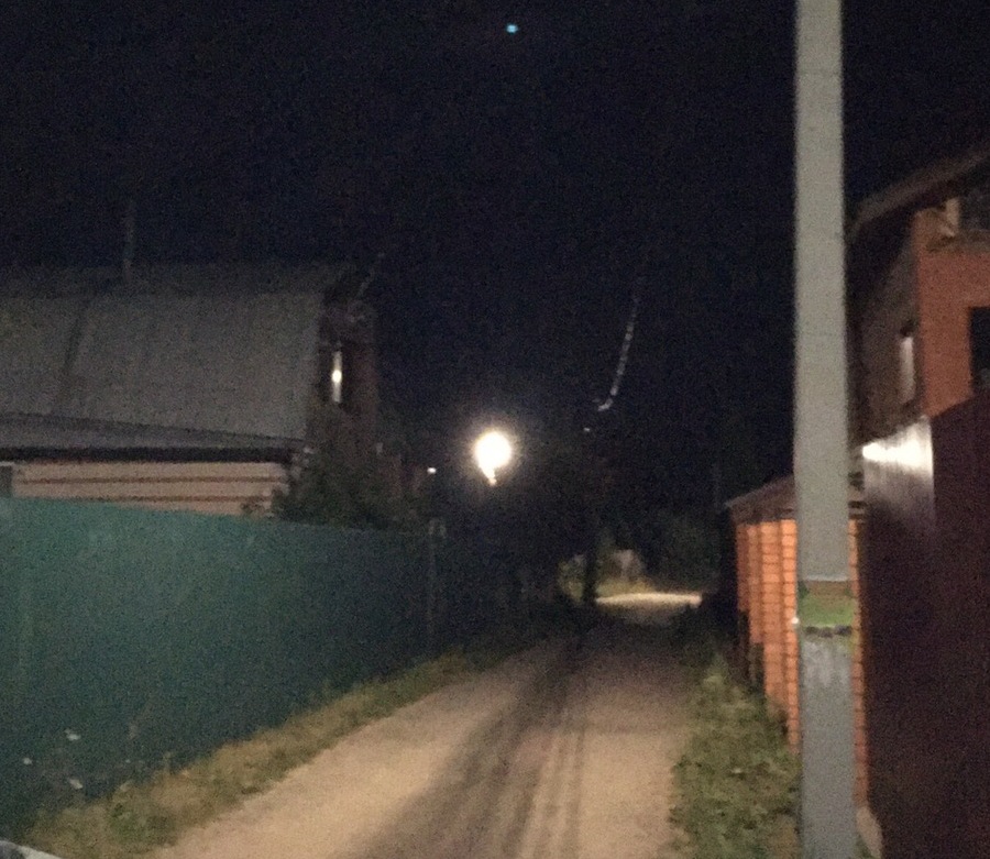 Освещение 13 линии 